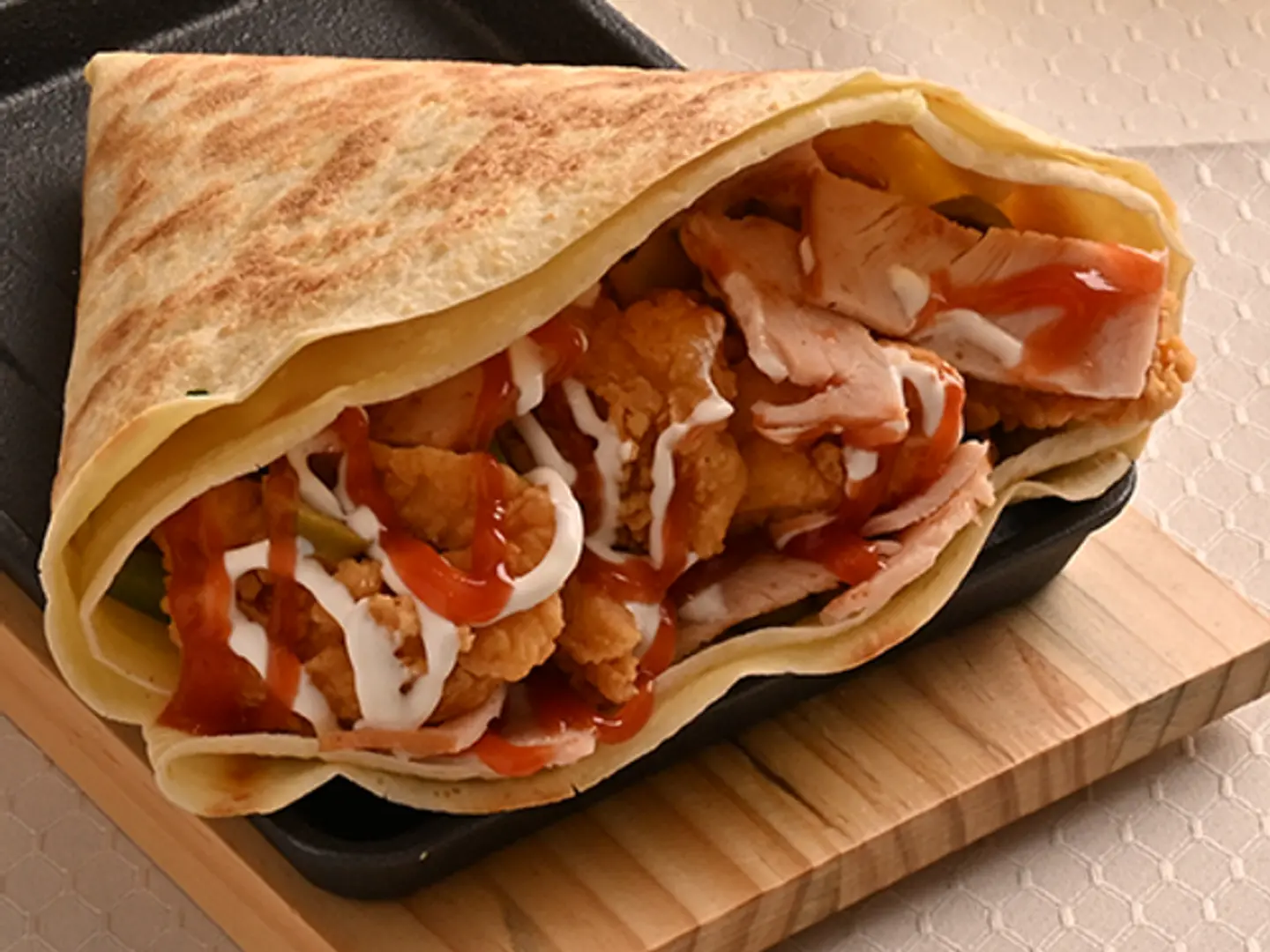 Super Crunchy Crepe