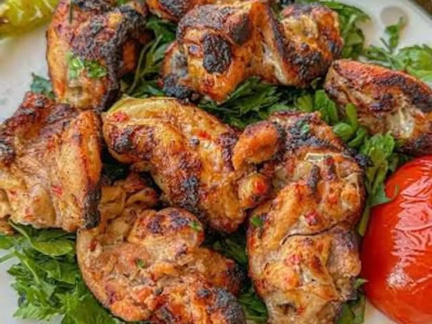 Shish Tawook Meal