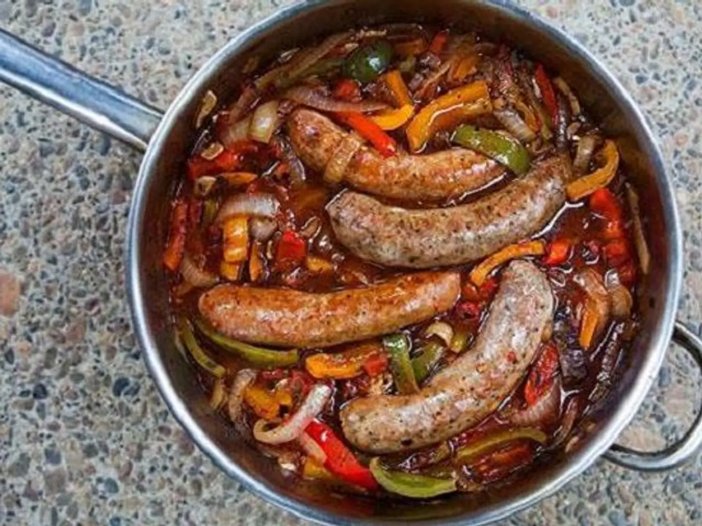 Alexandrian Sausage Dish