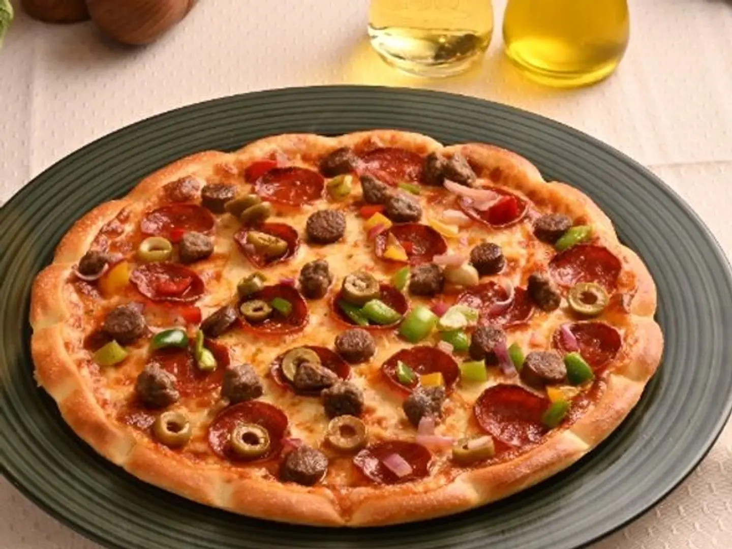 Super Supreme Pizza
