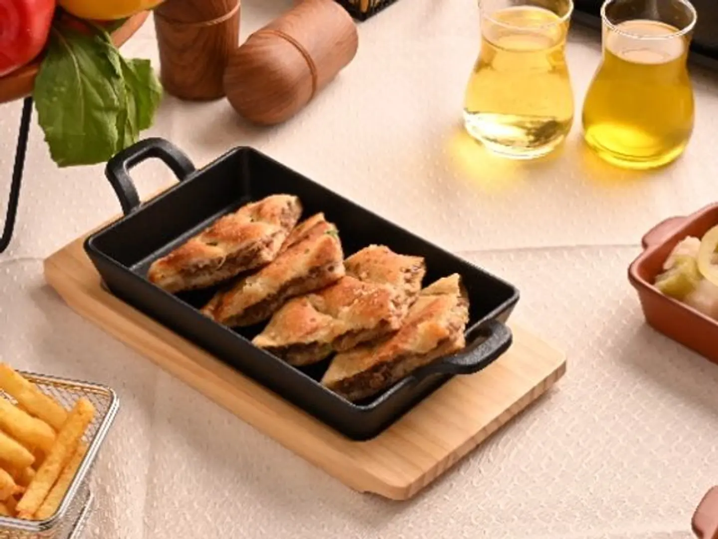 Mozzarella Hawawshi