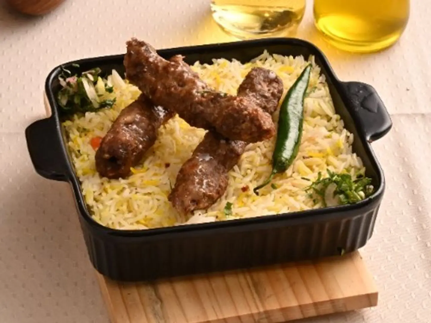 Kofta Meal