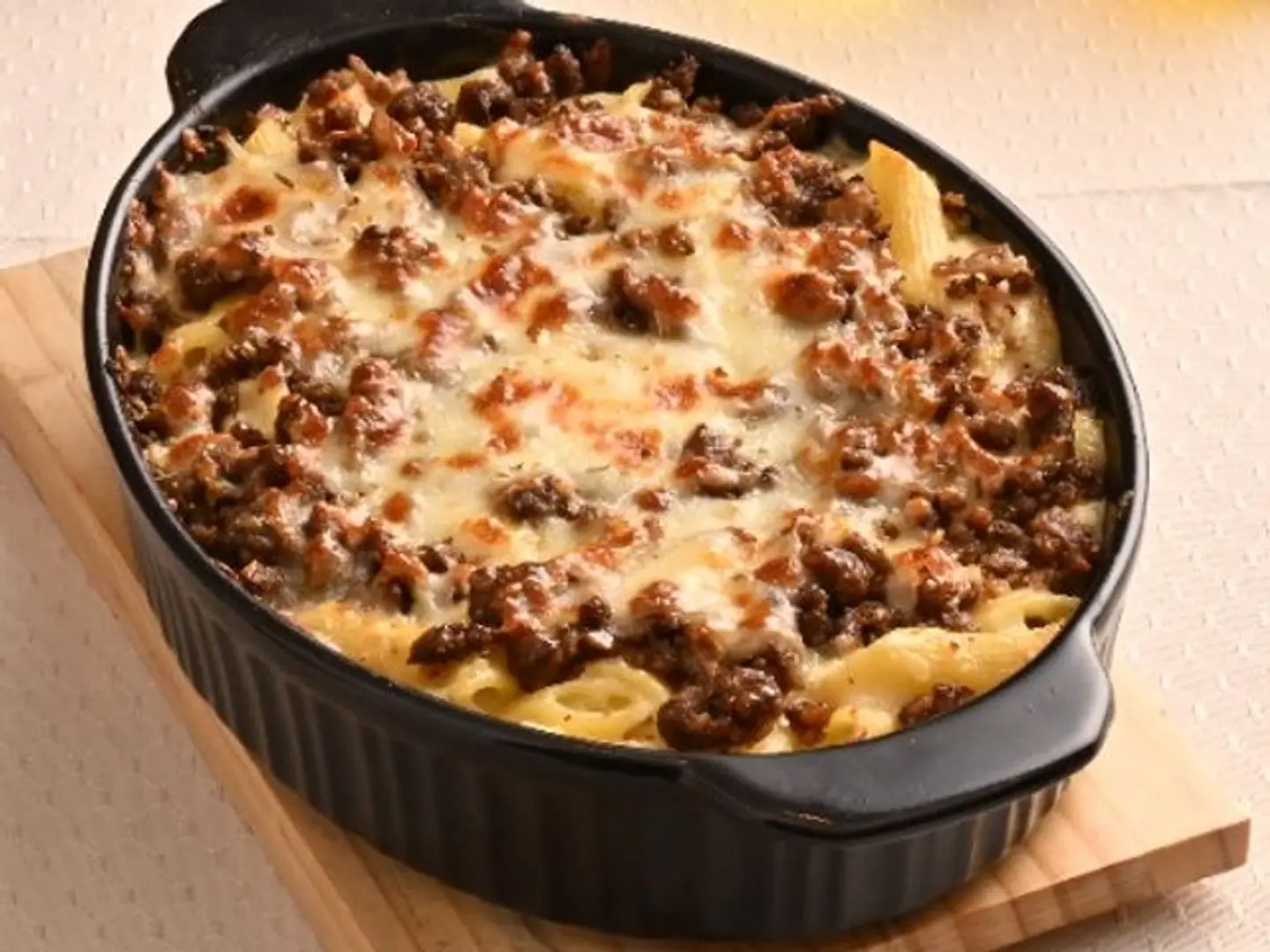 Pasta Béchamel