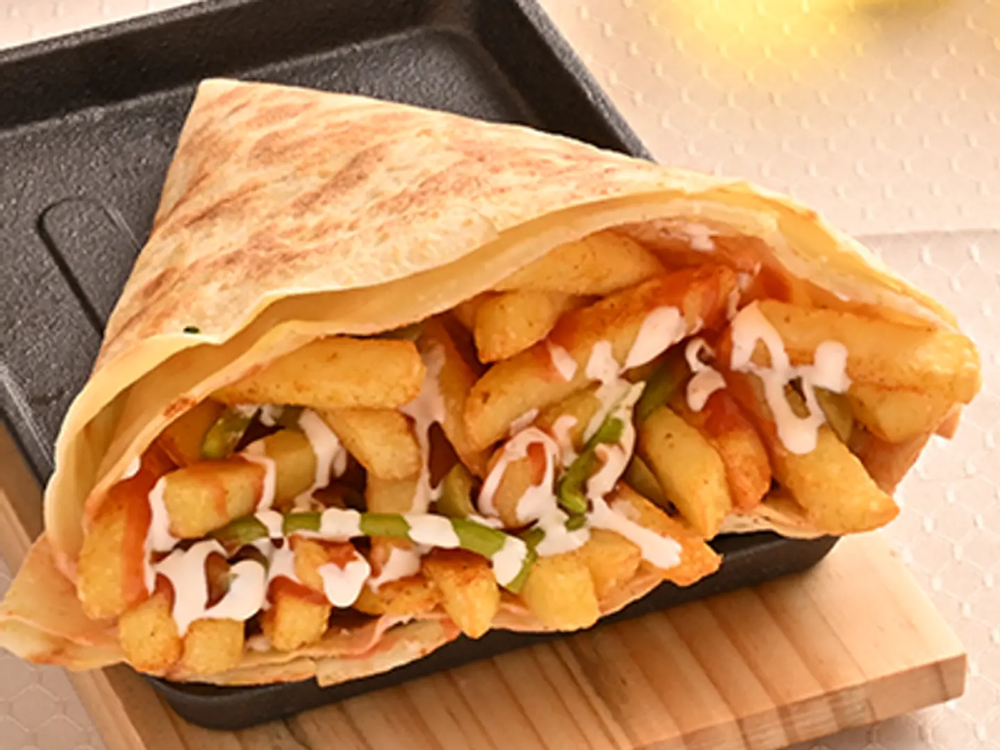 Potato Crepe