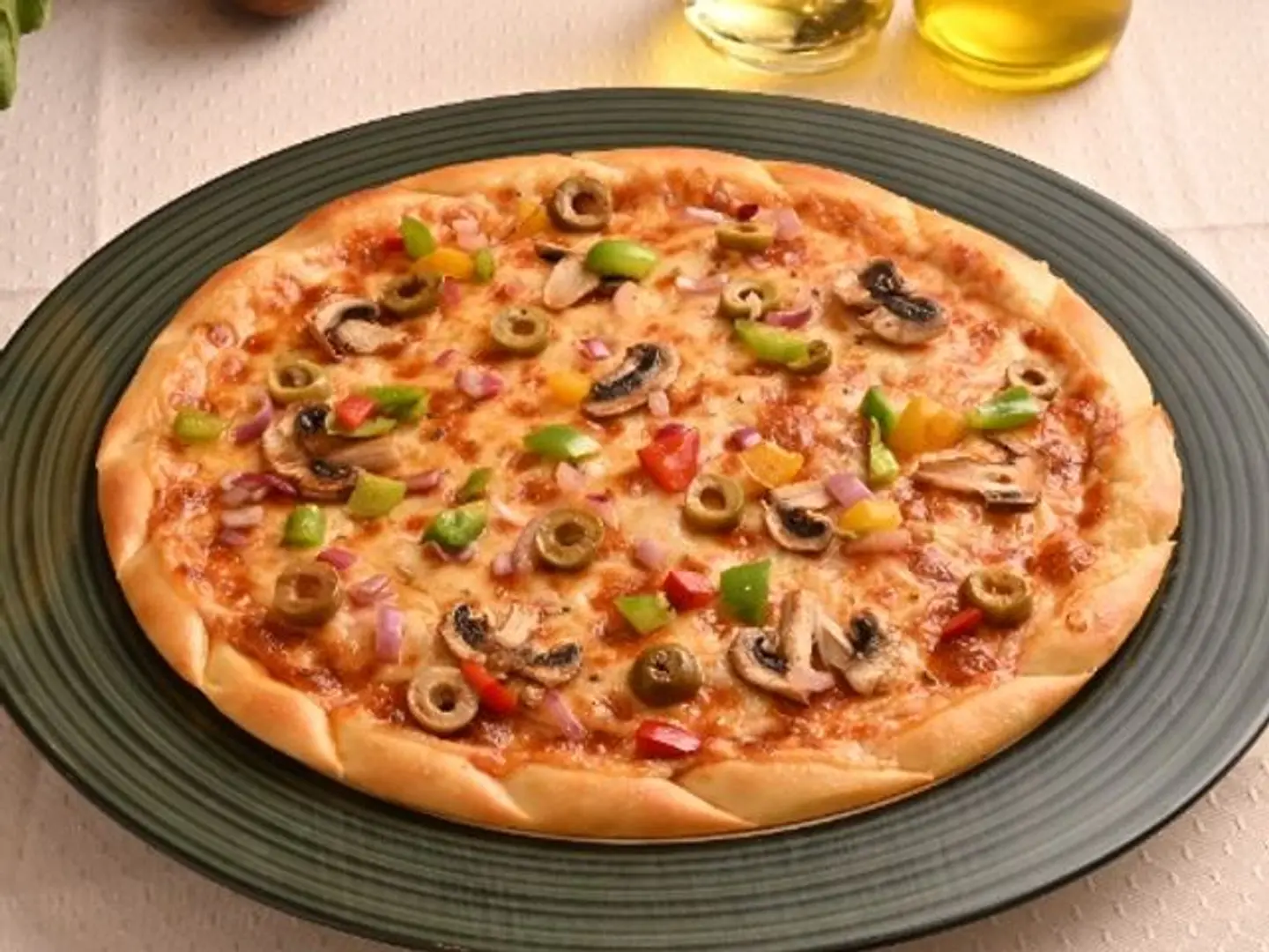 Vegetable Pizza