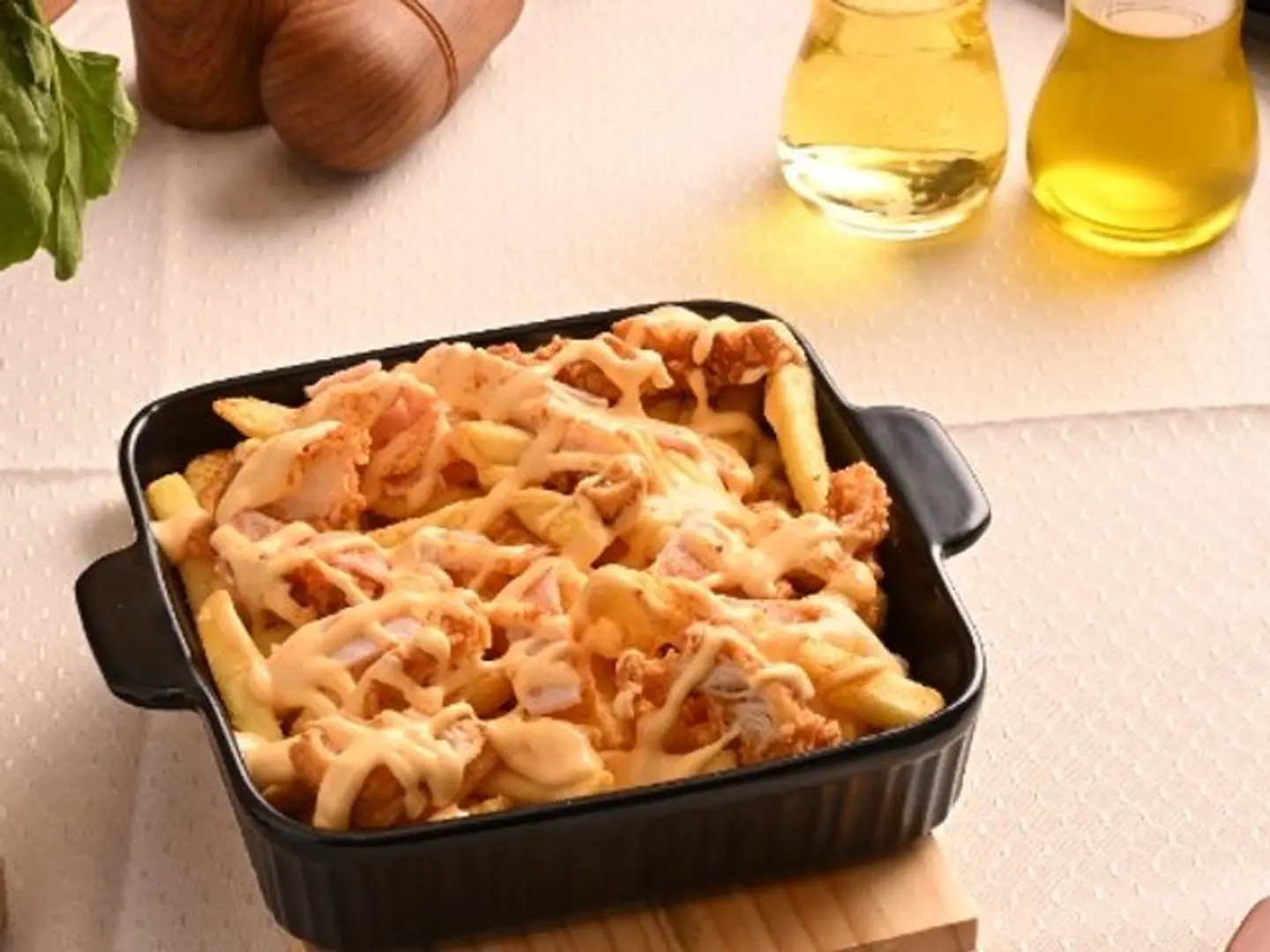 Crunchy Cheese Fries