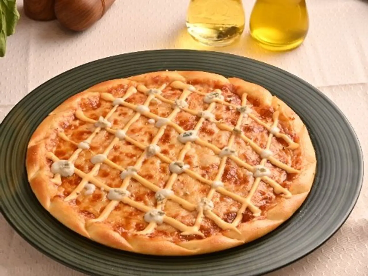 Quattro Cheese Pizza