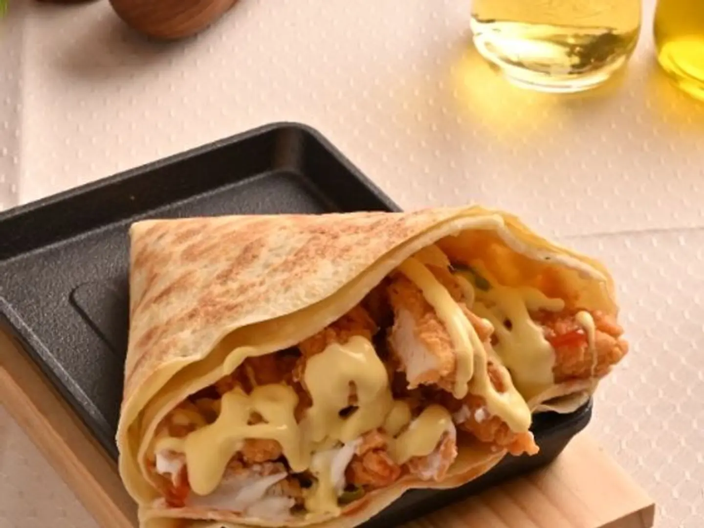 Zinger Supreme Crepe