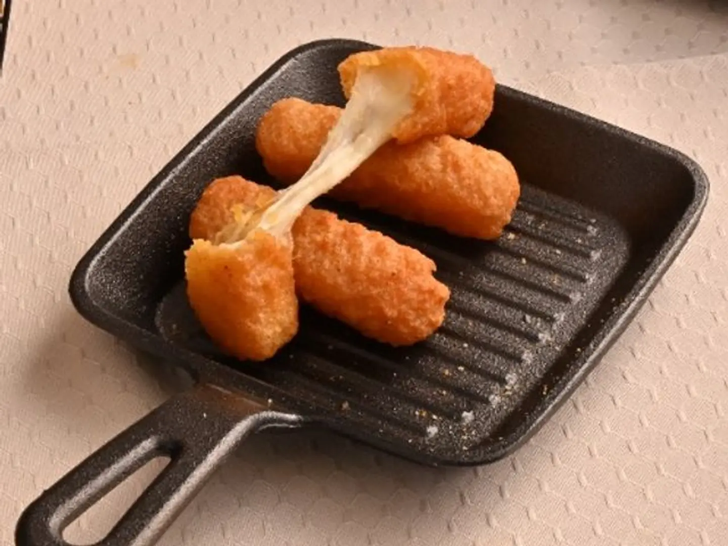 Fried Mozzarella