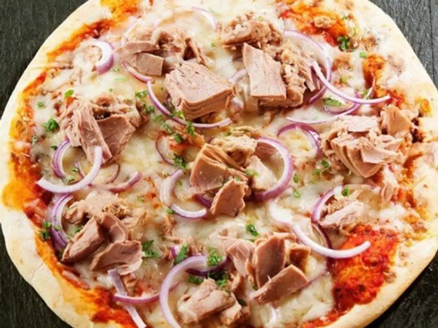 Tuna Pizza