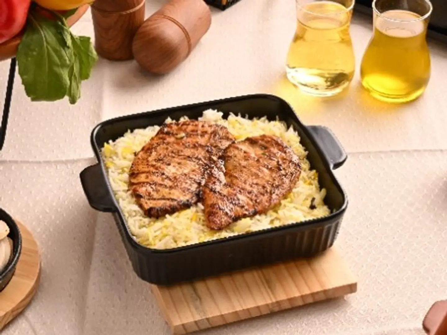 Grilled Chicken Breast Meal