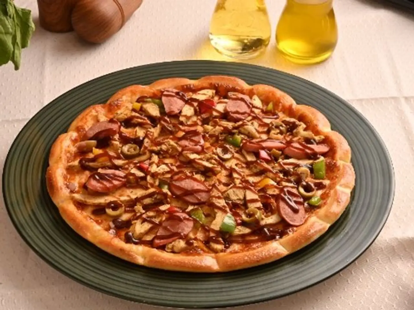 Chicken Bbq Pizza