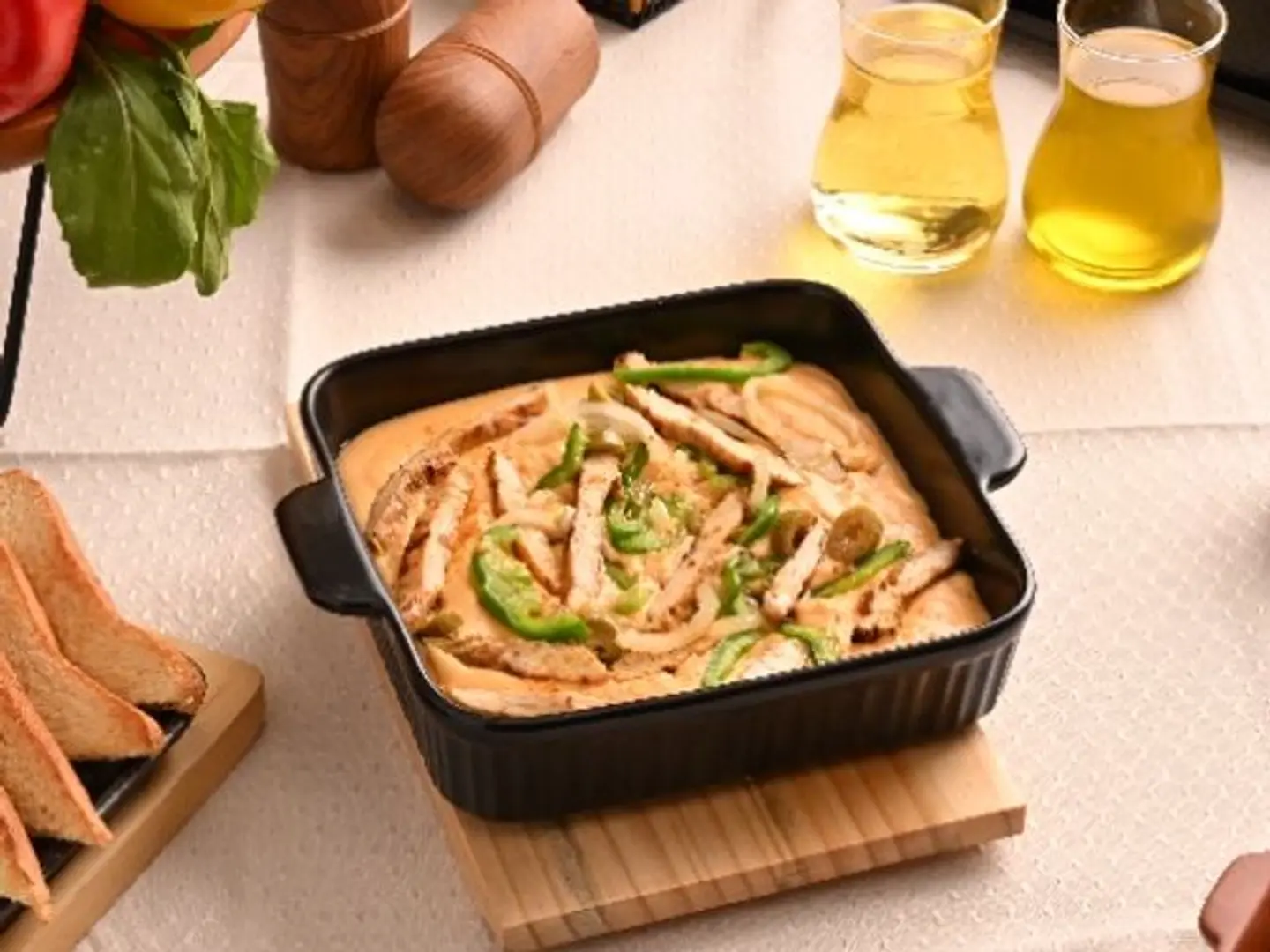 Grilled Chicken Breast Skillet