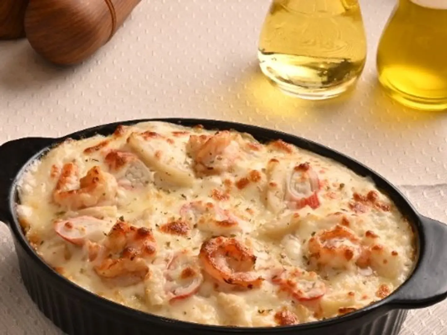 Seafood Casserole Pasta