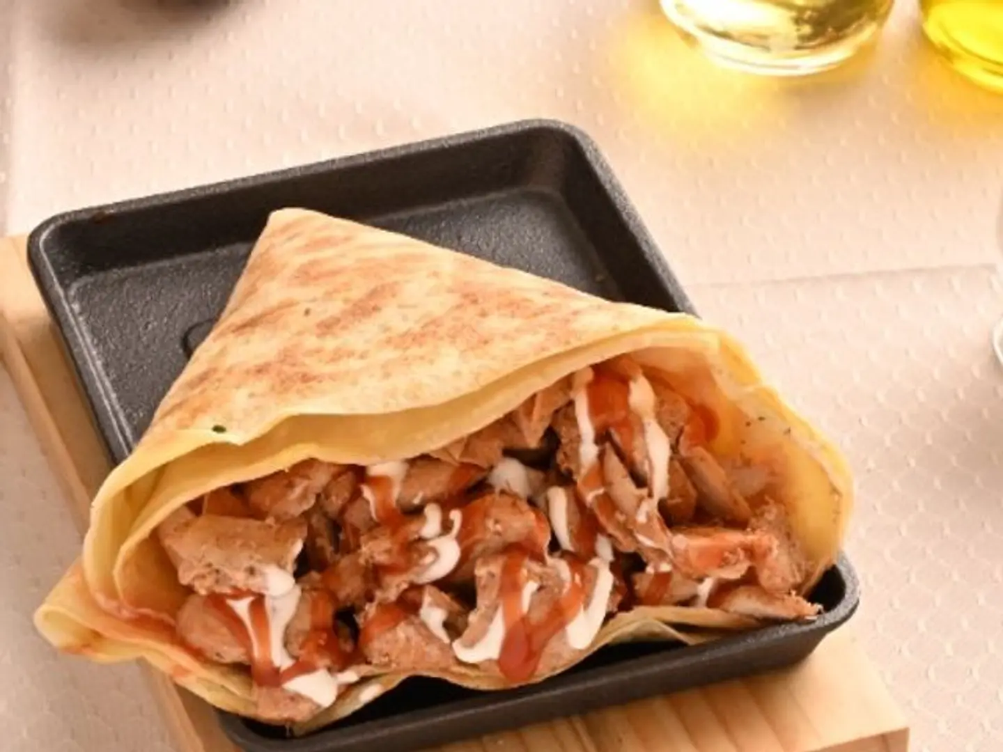 Shish Tawook Crepe