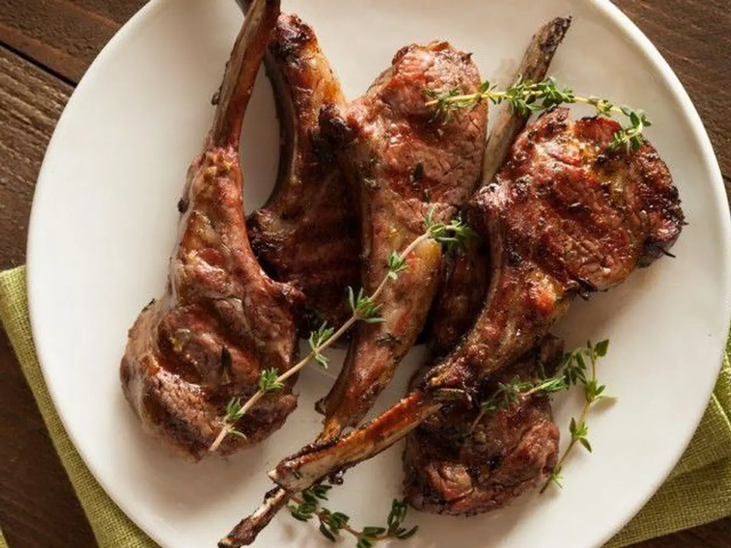 Grilled Ribs 1/3 Kilo