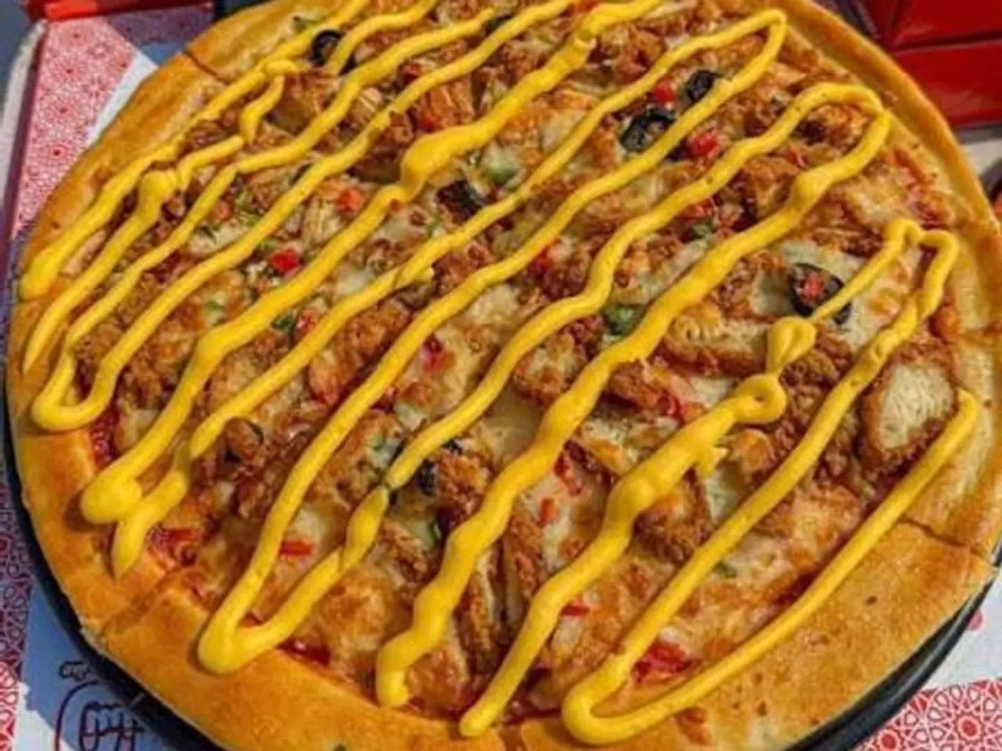 Super Crunchy Pizza