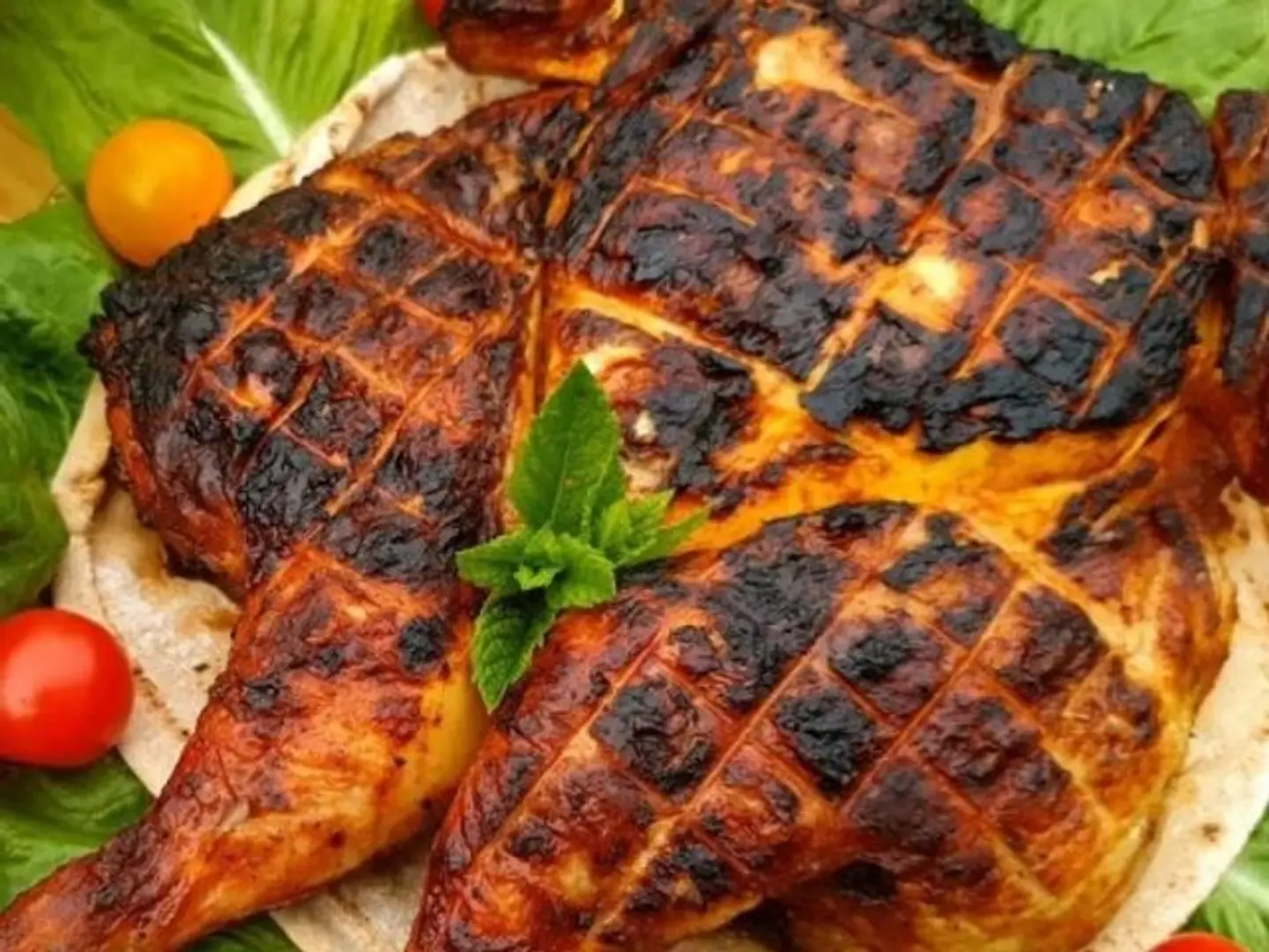 Whole Charcoal Chicken Meal