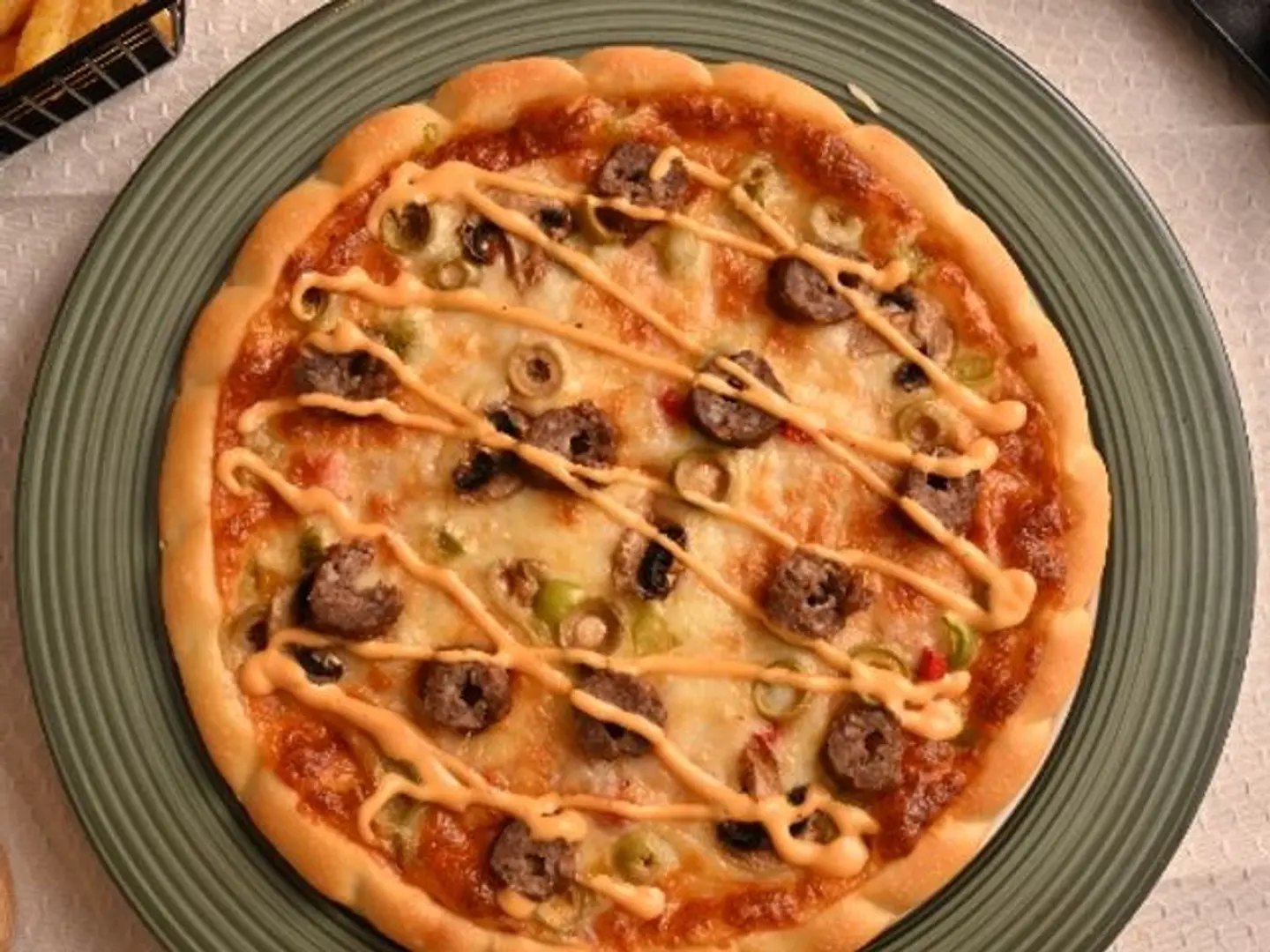 Burger Pizza