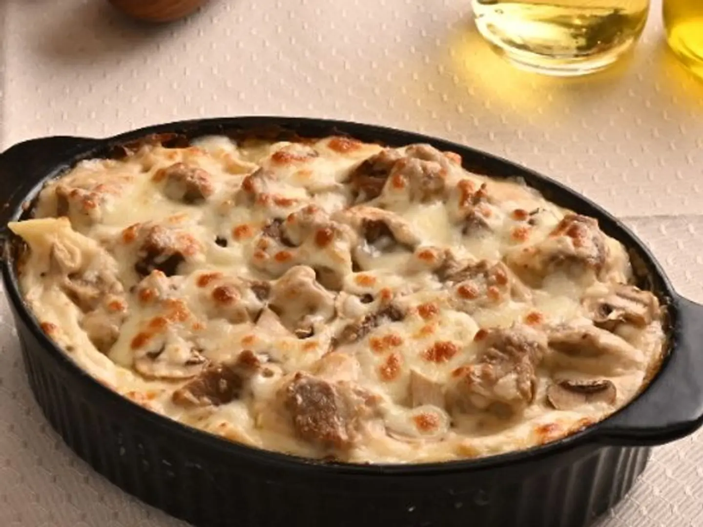 Penne Beef Casserole