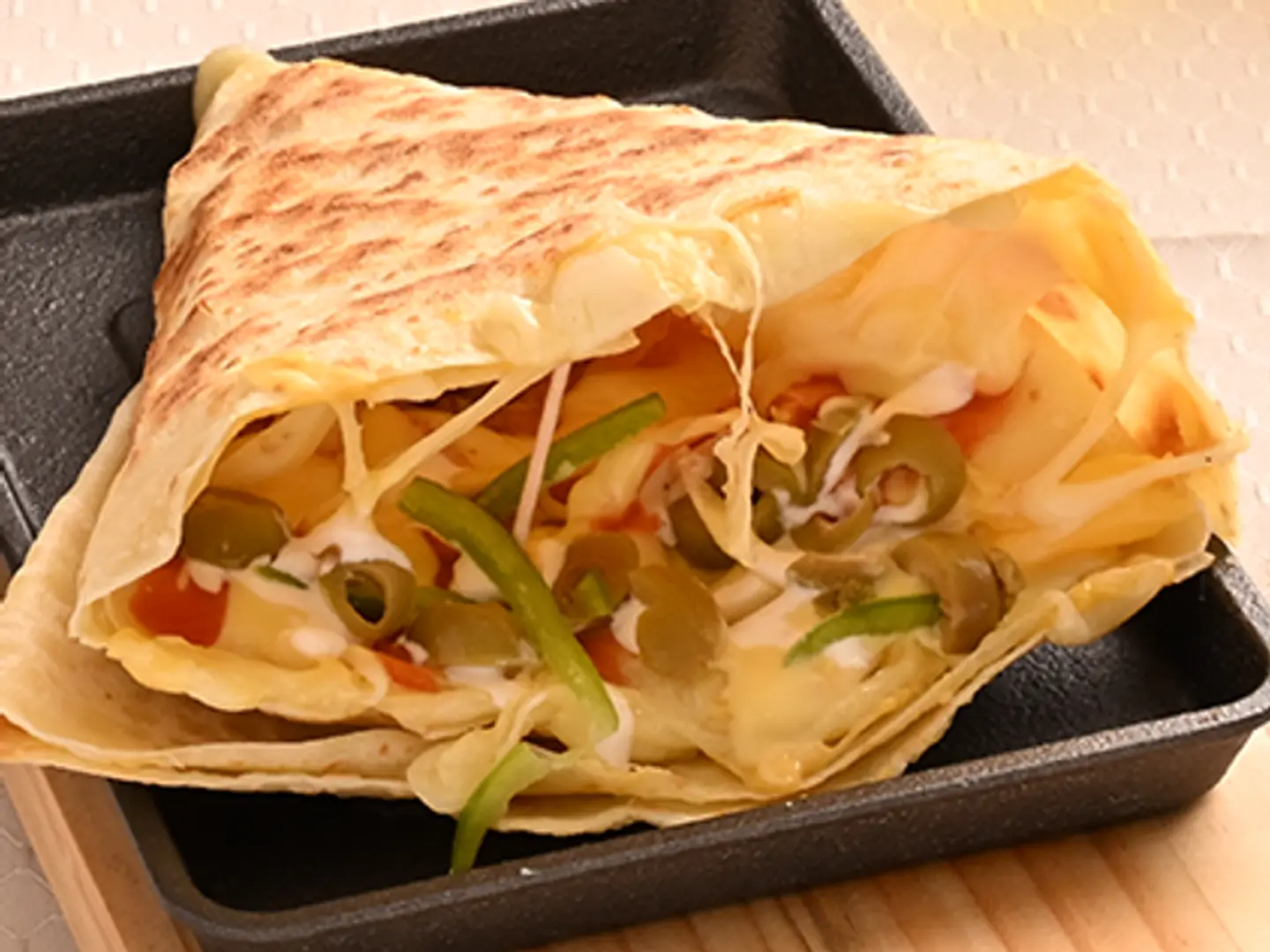 Mixed Cheese Crepe