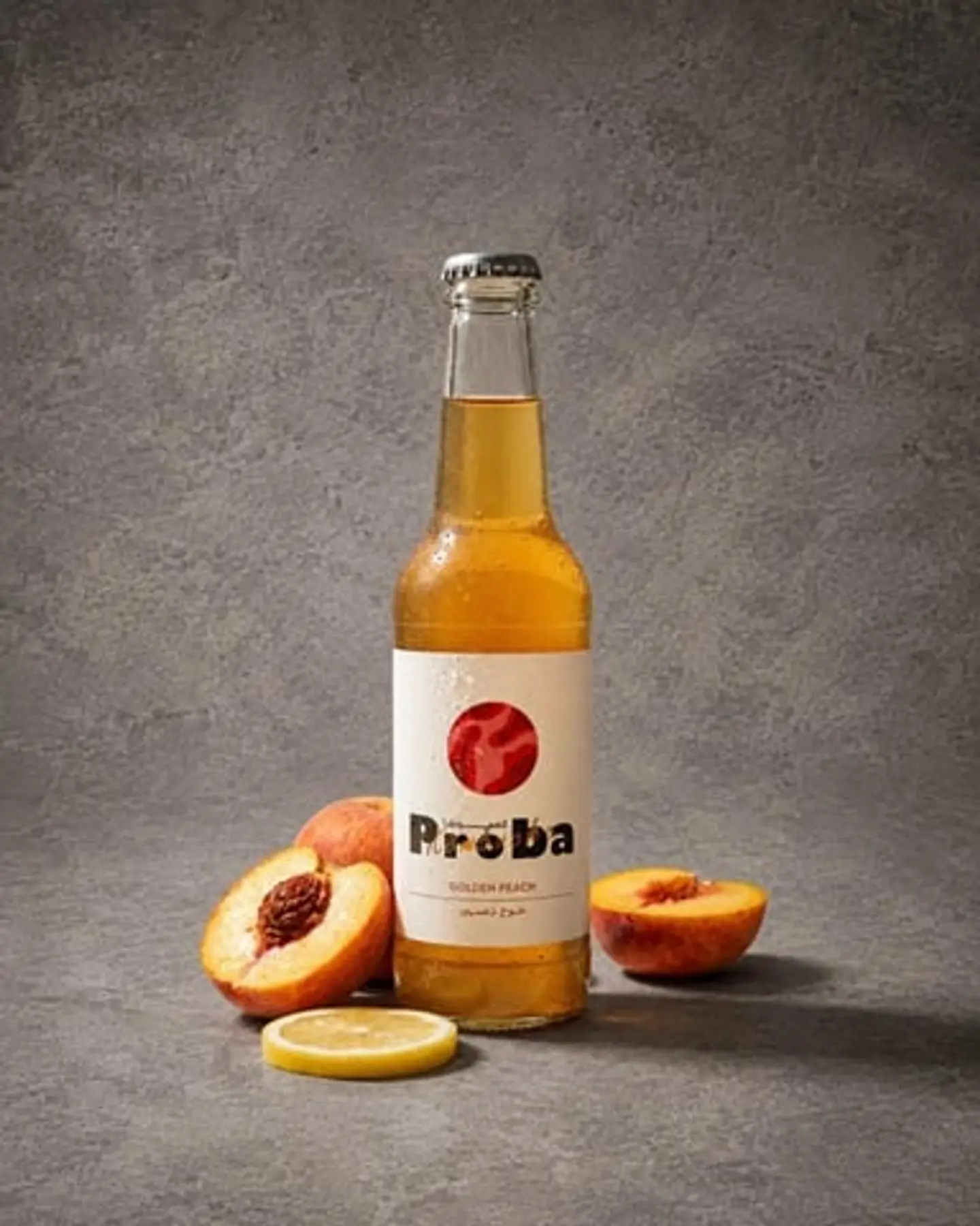 Peaches Kombucha