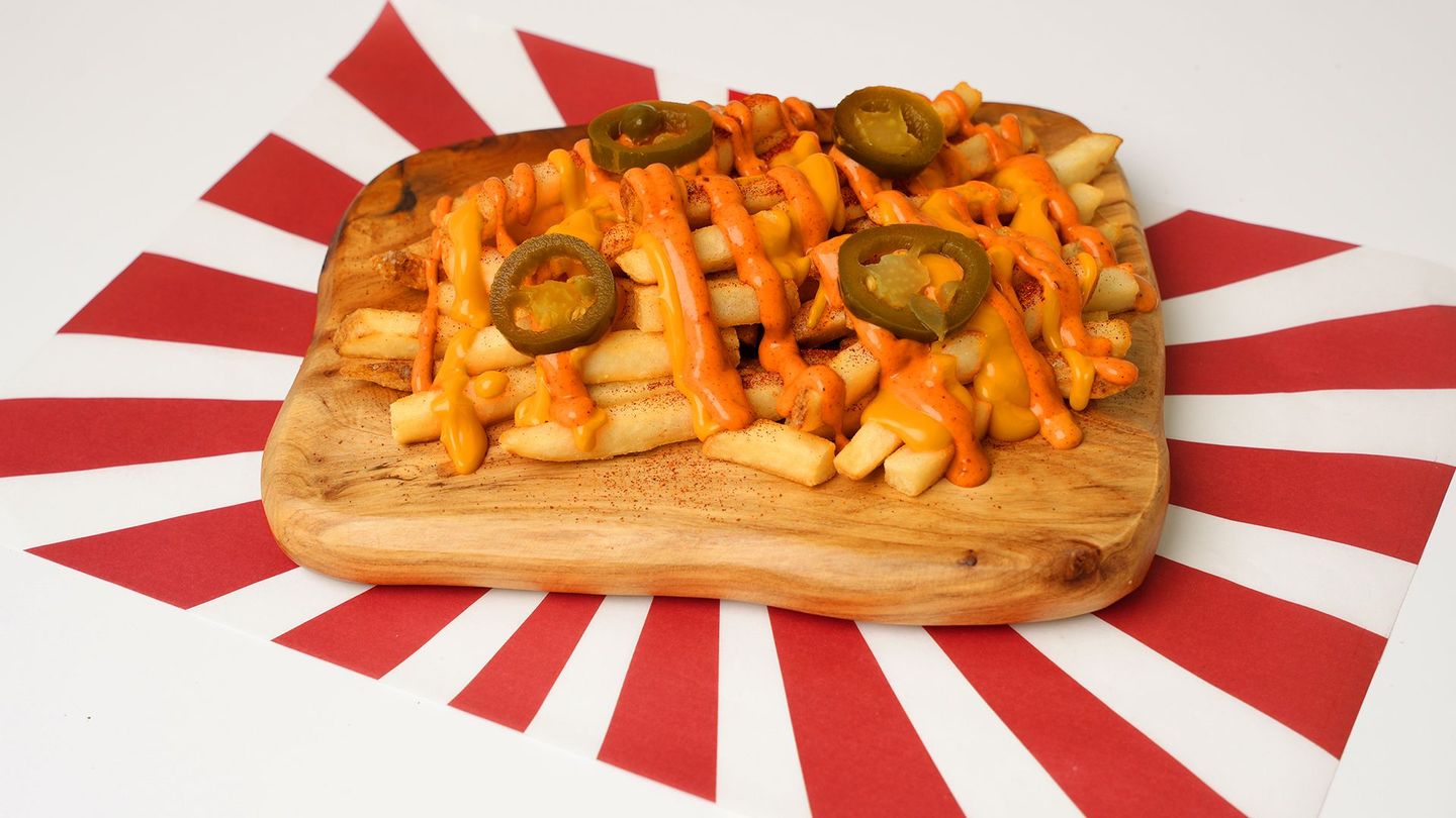 Chilli Cheese Fries (Spicy)