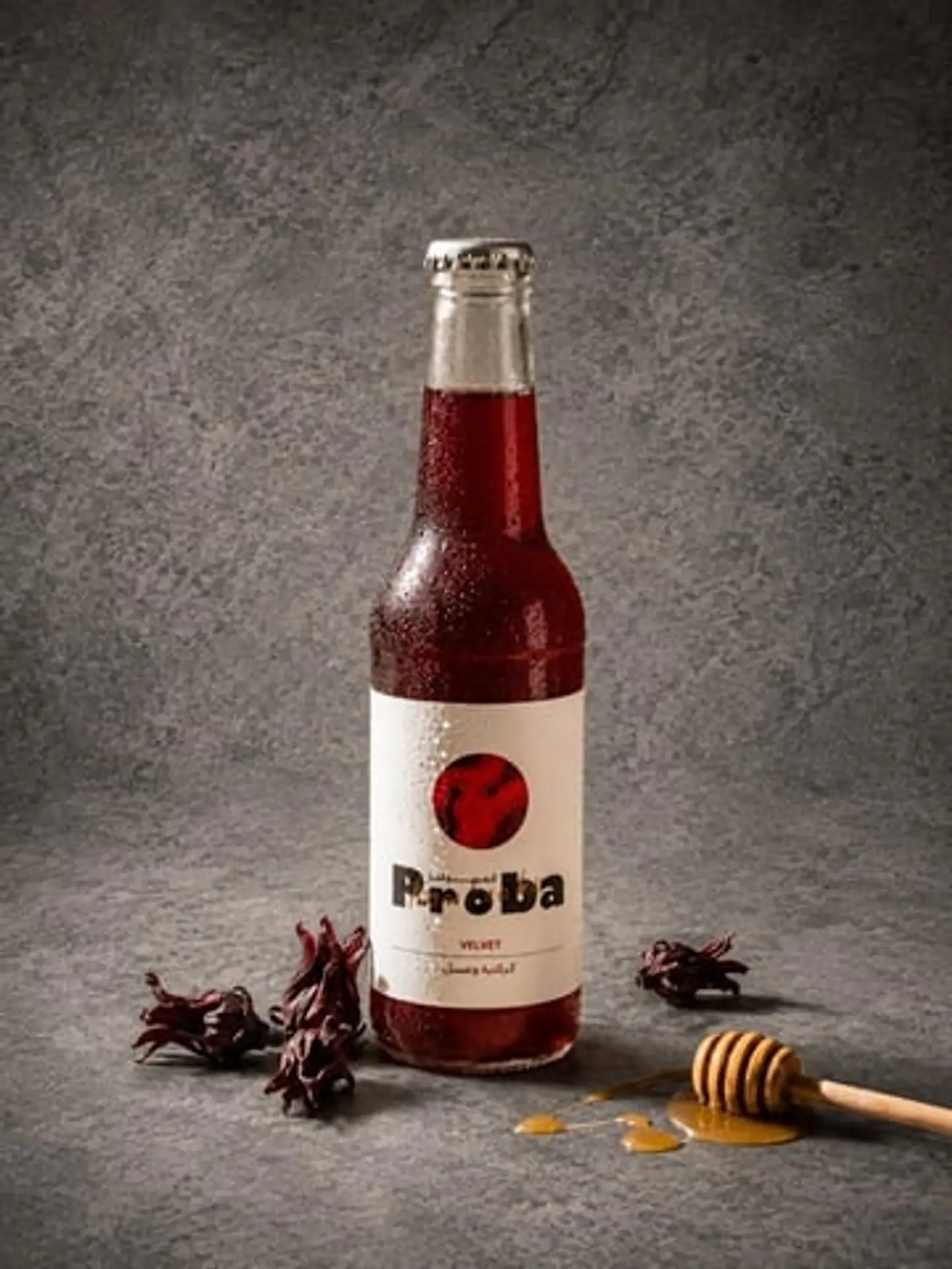 Hibiscus Kombuch