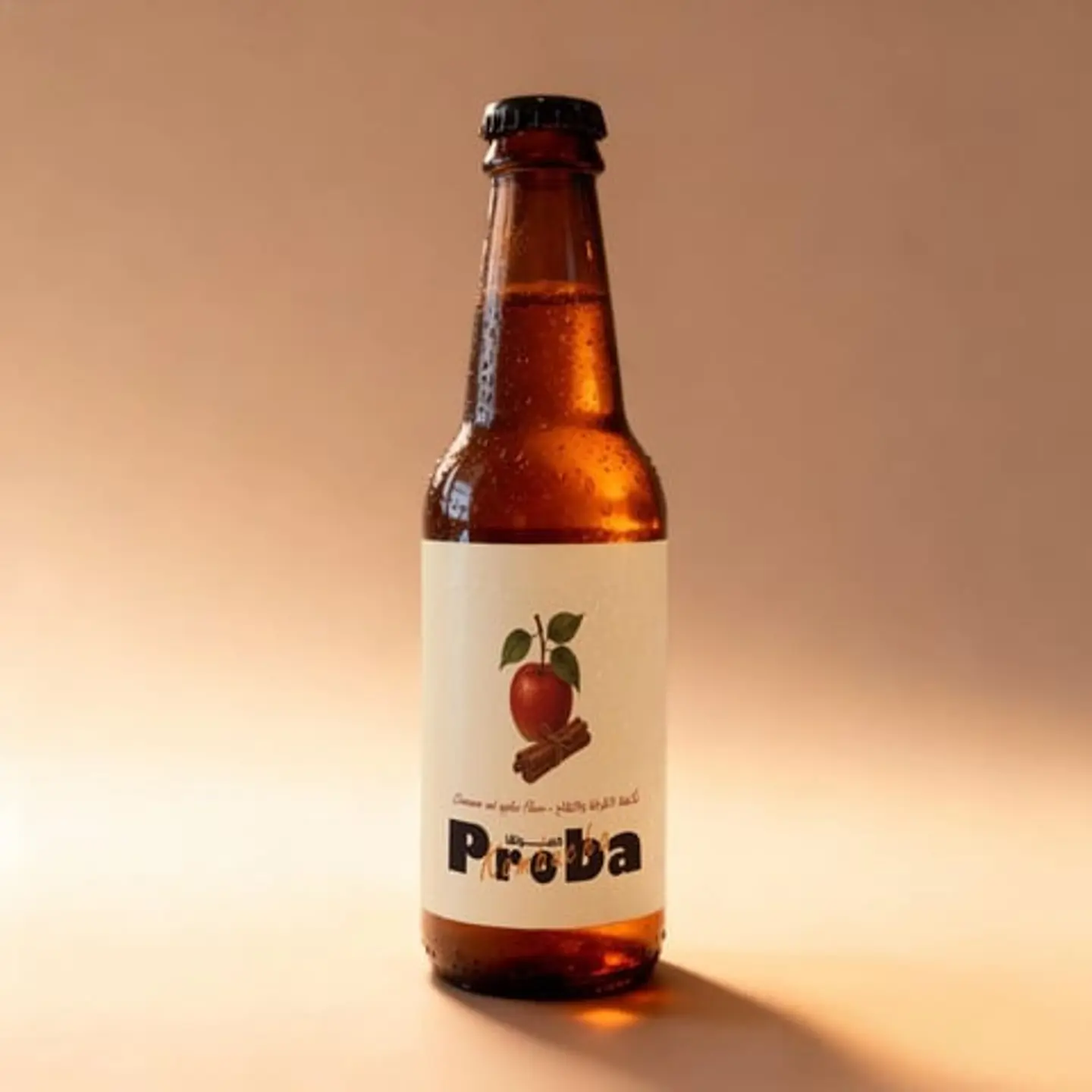 Apple And Cinnamon Kombucha