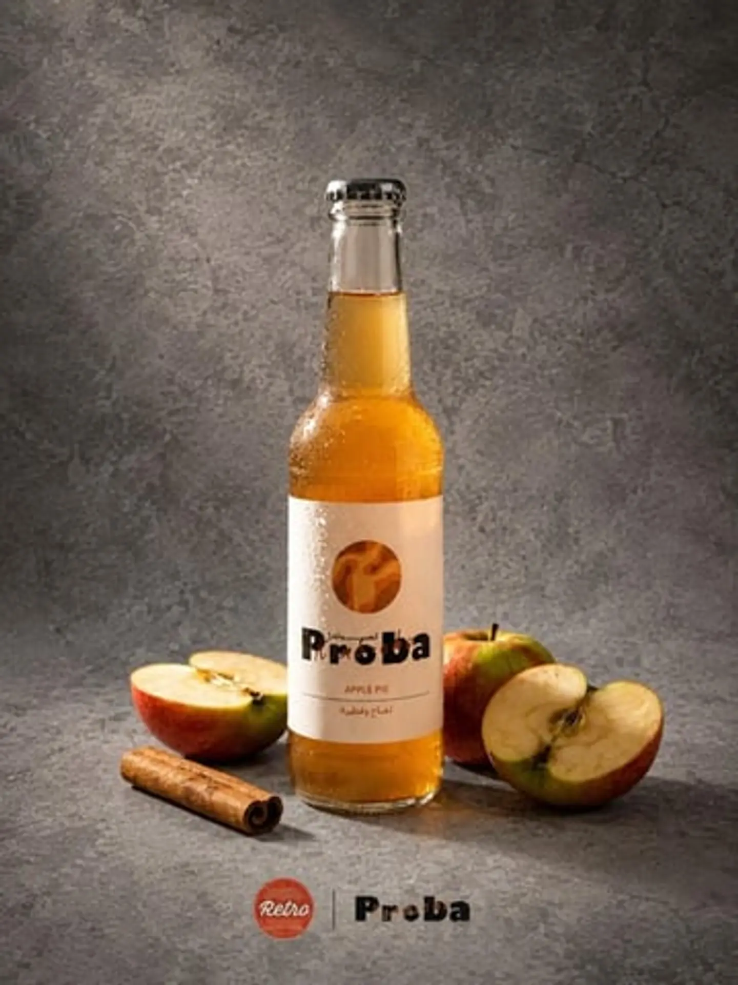 Apple And Cinnamon Kombucha