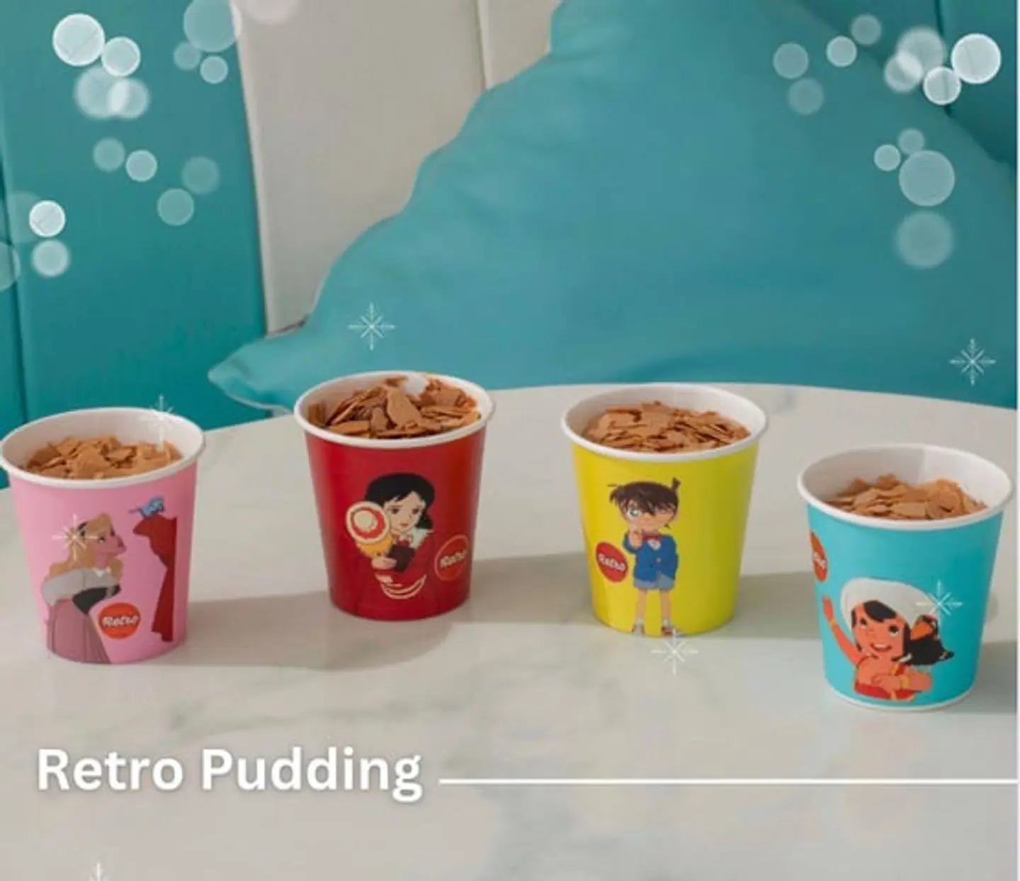 Retro Pudding