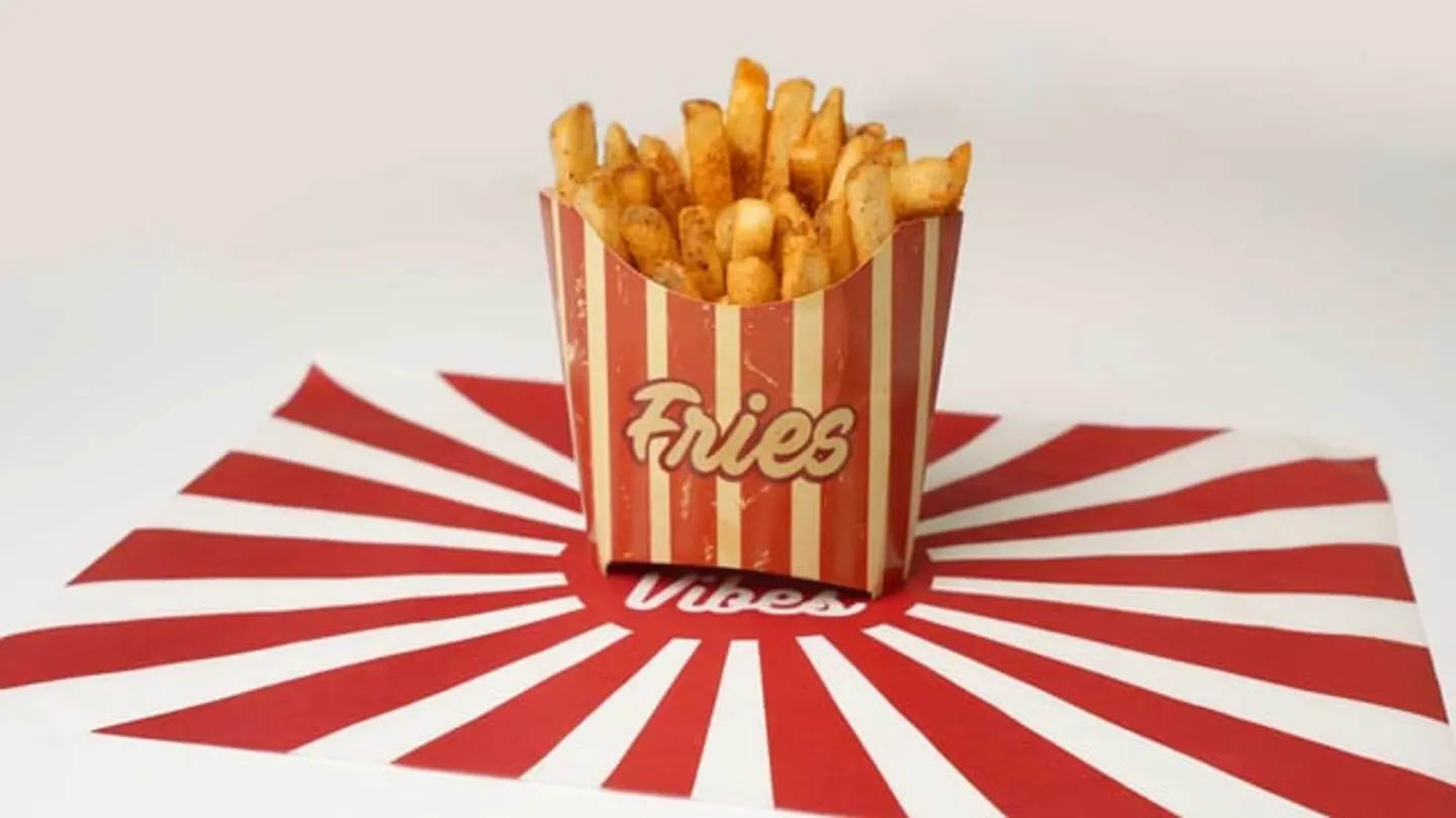 Retro Fries