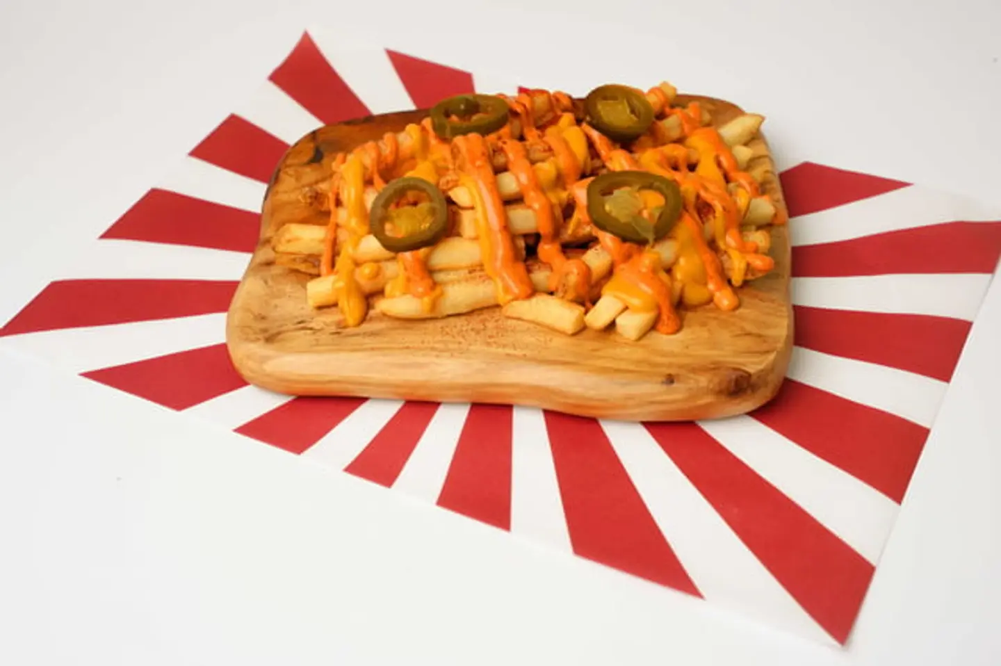 Chilli Cheese Fries (Spicy)