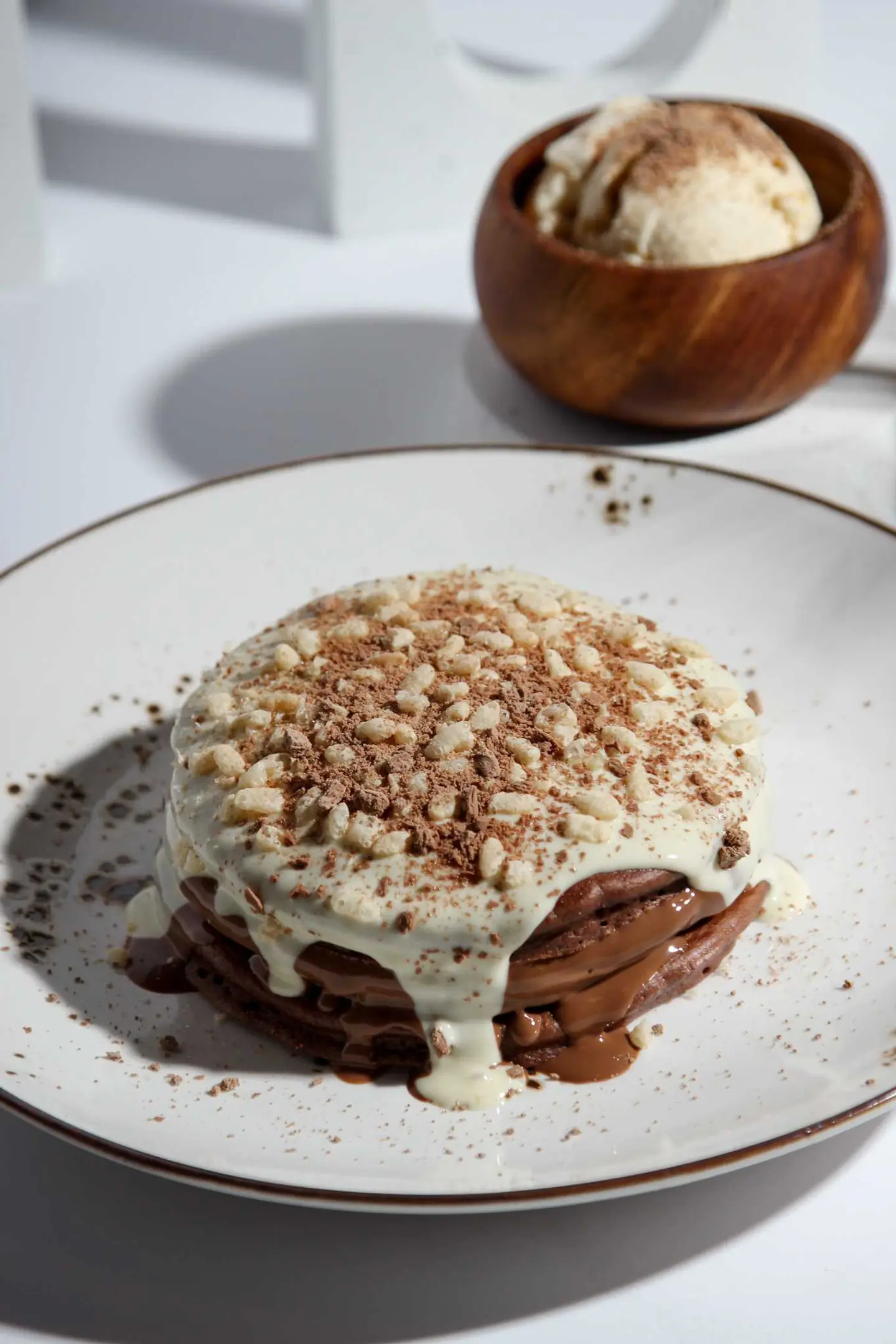 White Sky Pancake