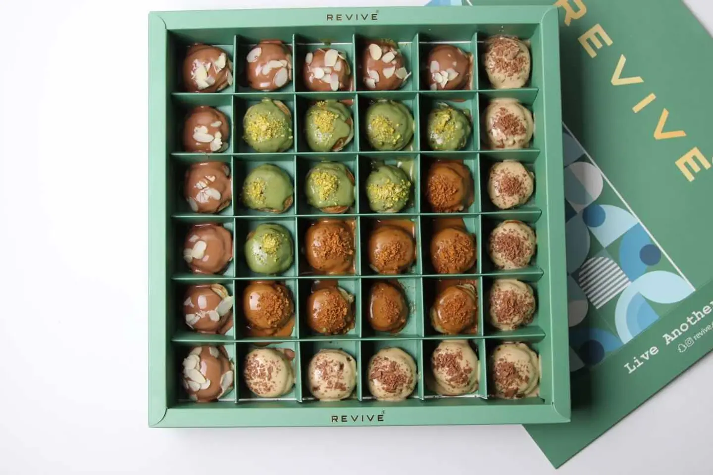 36 Mini Pancake Box