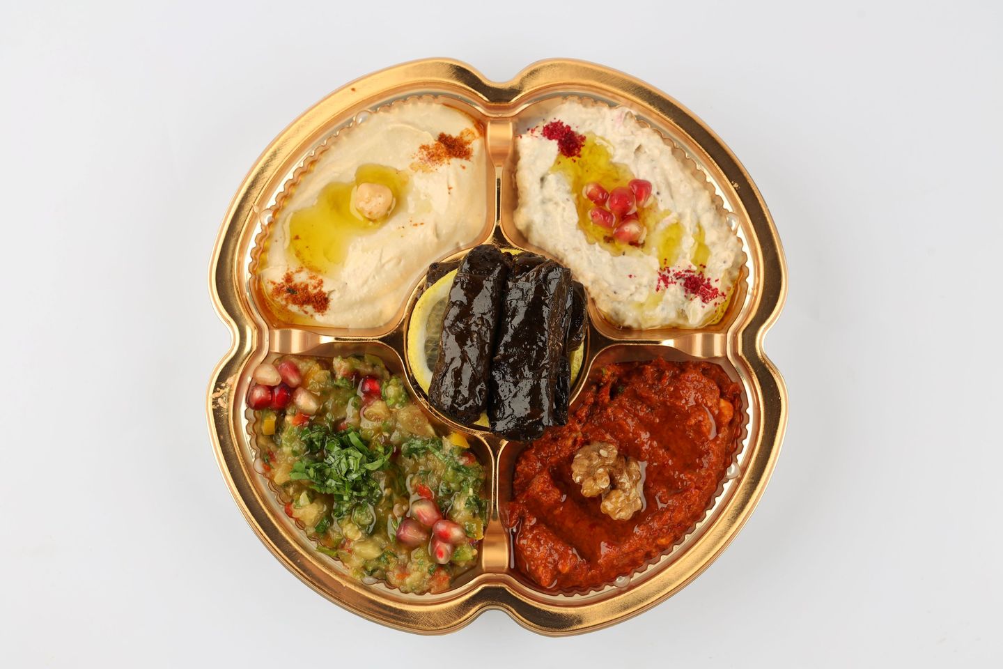 مقبلات مشكلة