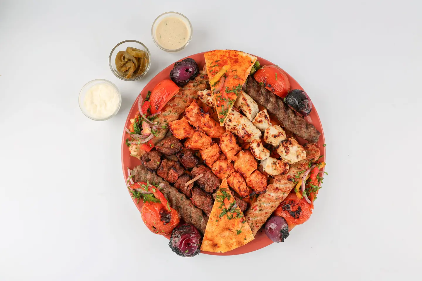 R Reyhan Bbq 1 Kg Mix / About One Kg 10 Skewers