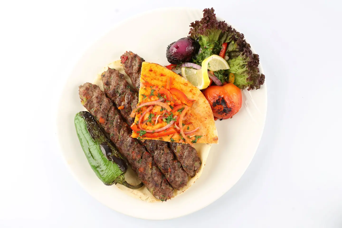 R Kufta On Skewer / (1) Person (3) Skewers