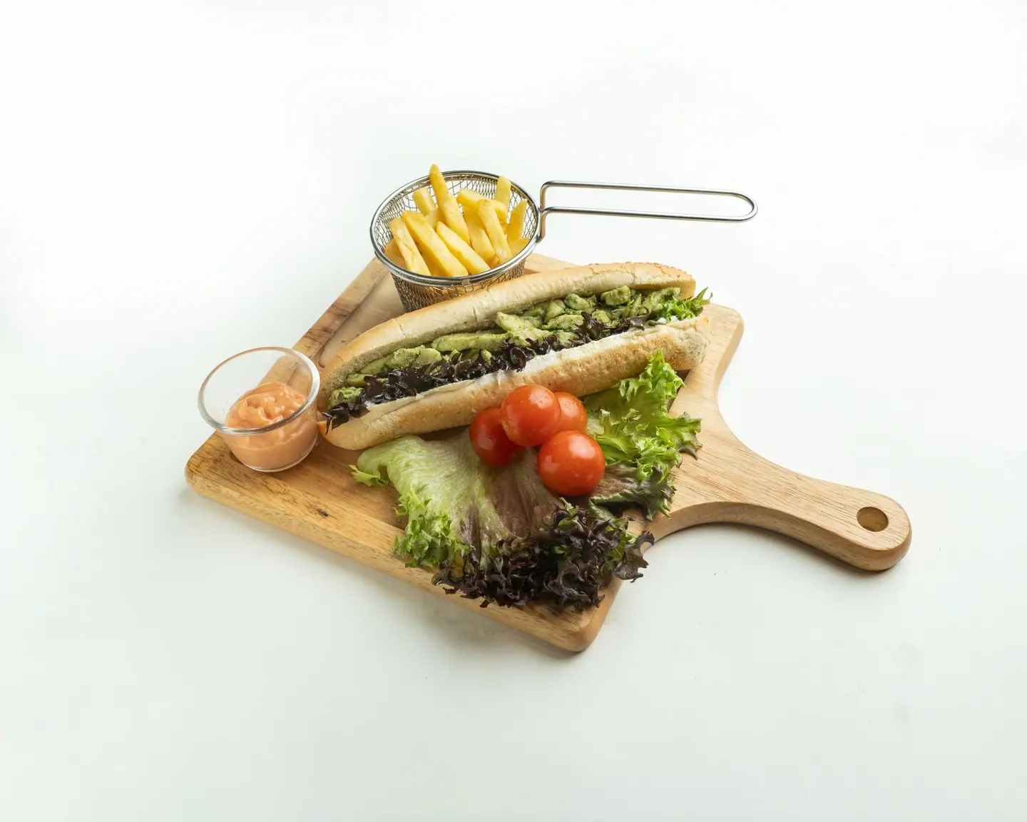 R Chicken Pisto Sandwich (Baguette Bread)