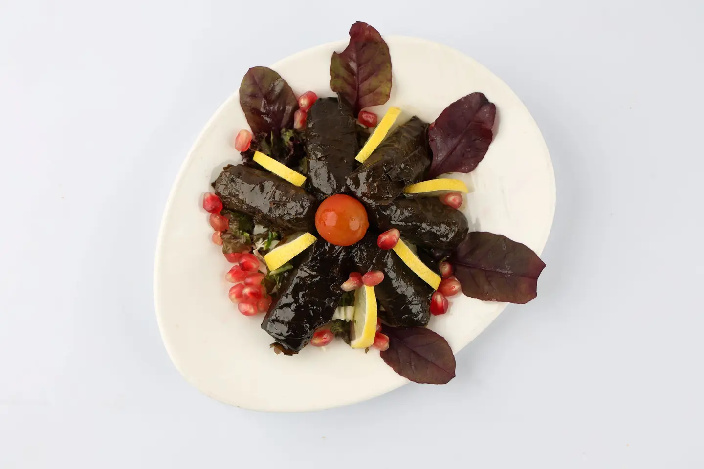 R Vine Leaves With Oil