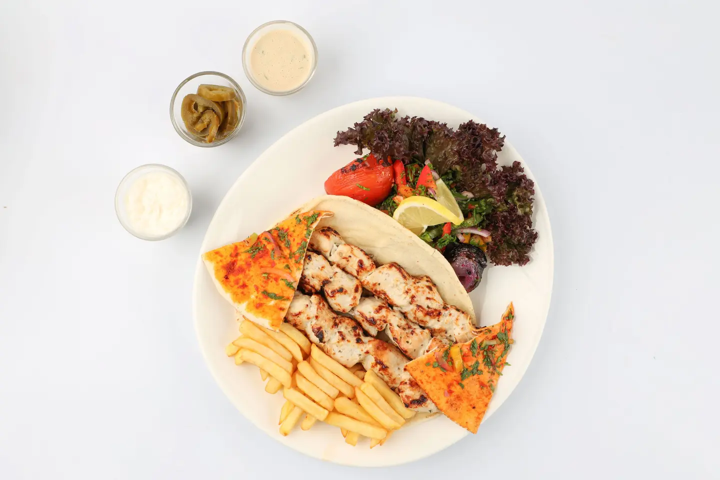 R White Shish Taouk (1) Person (3) Skewers