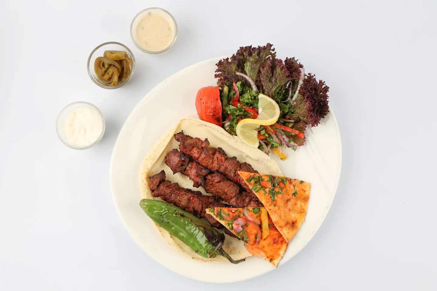 R Meat Awsal / (1) Person (3) Skewers