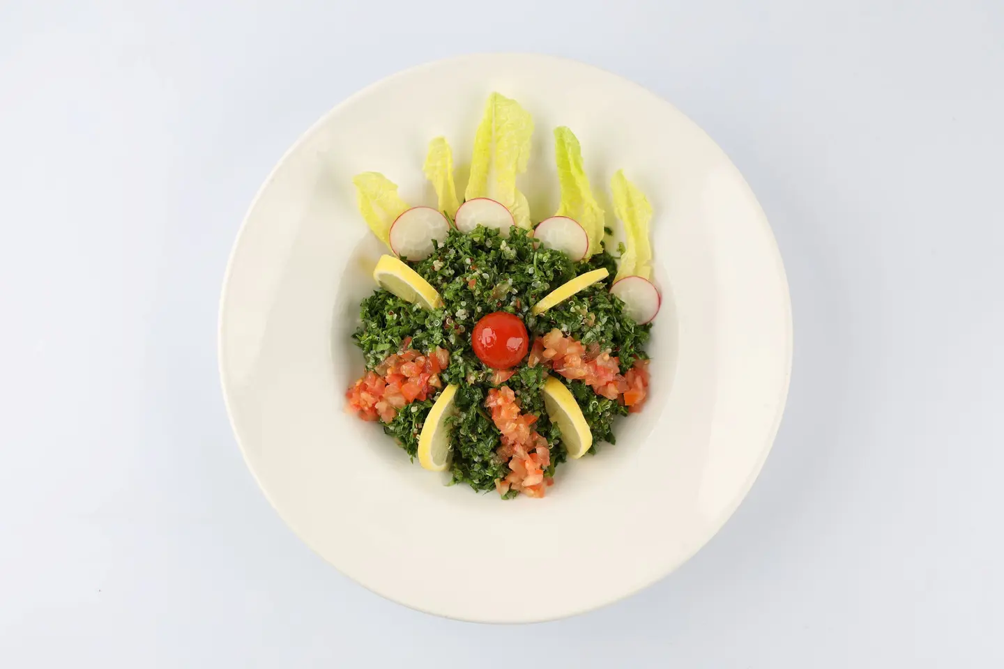R Tabbouleh Quinoa Salad