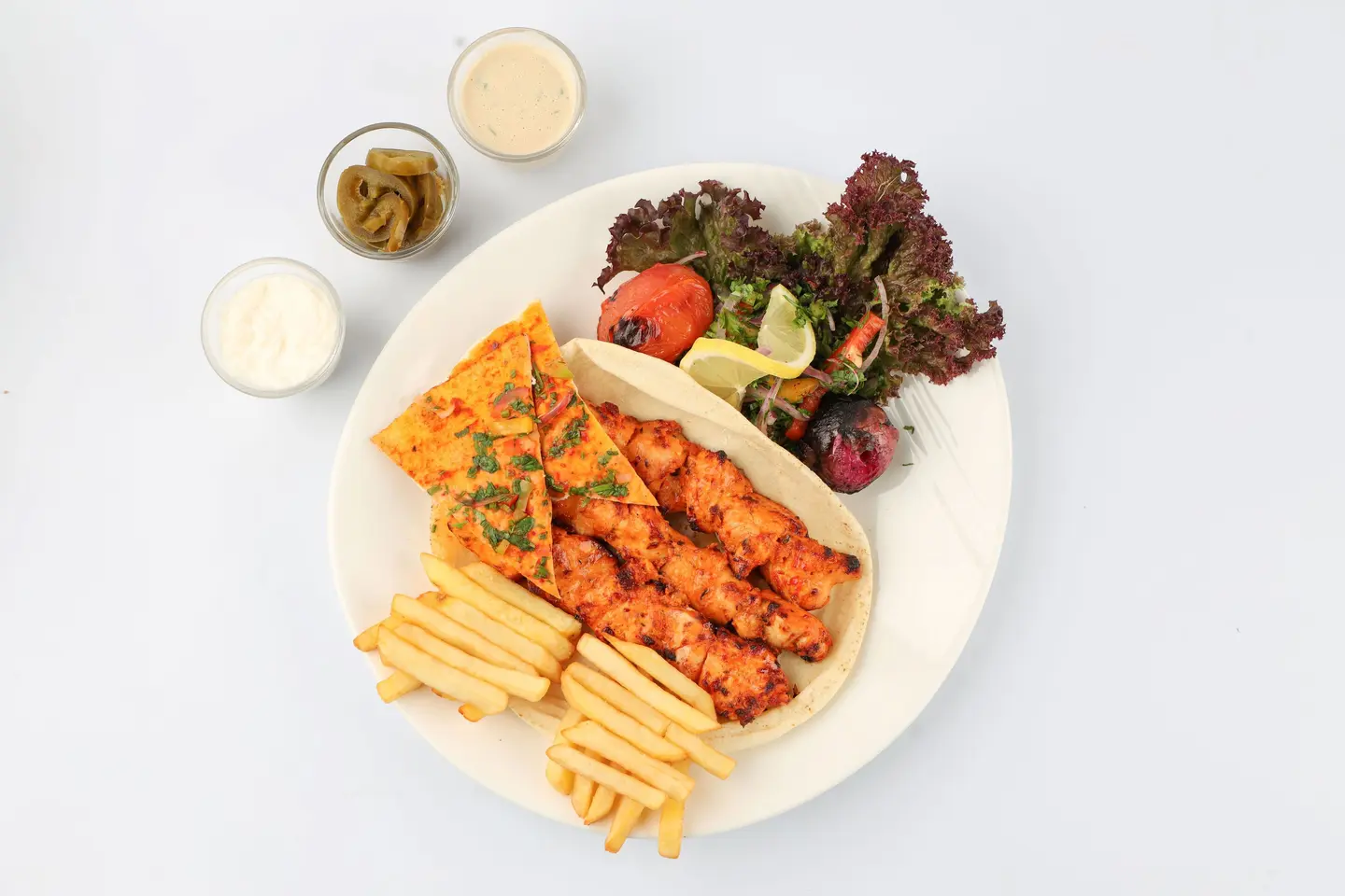R Red Shish Taouk (1) Person (3) Skewers