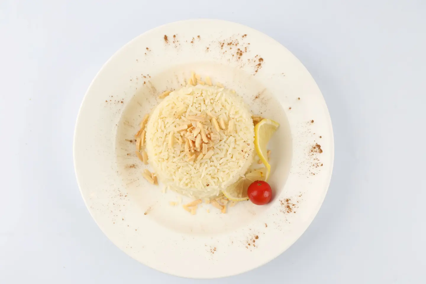 R Rice (White/Zaafran)