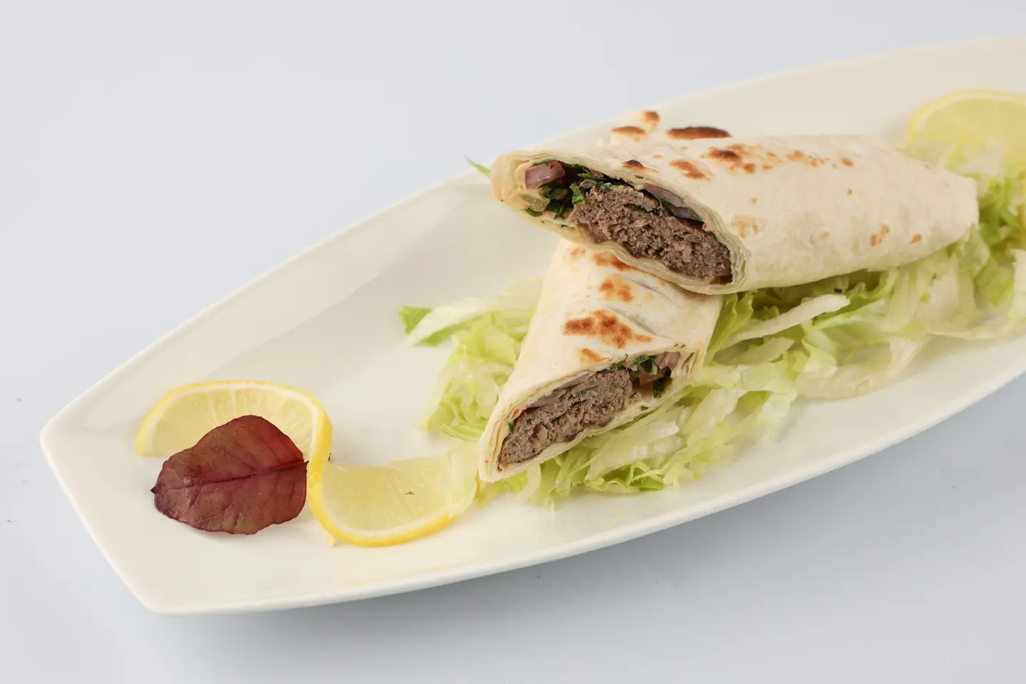 R Kofta Meat Sandwich