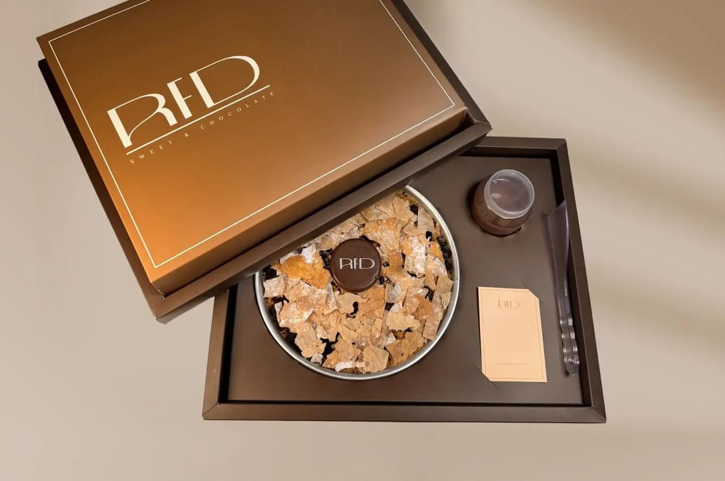 Pudding Chocolate Ramadan