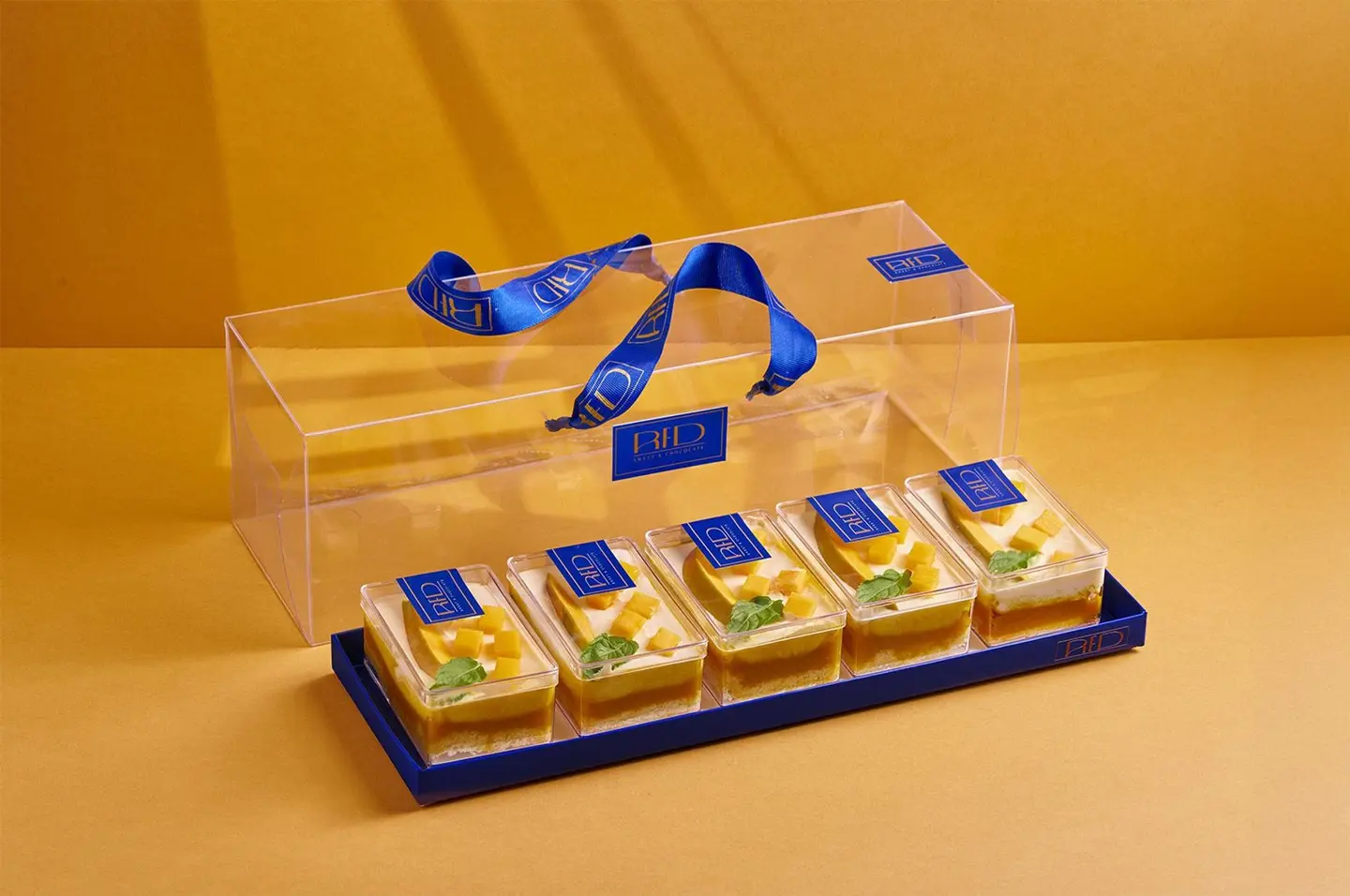 Mango Truffle Box