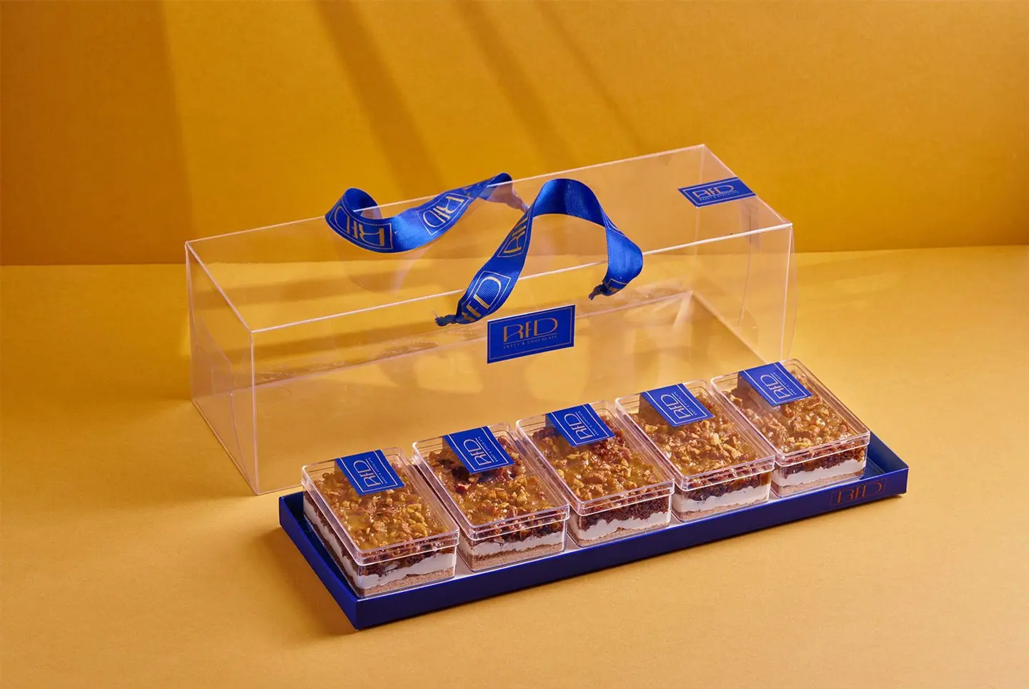 Date Pudding Box