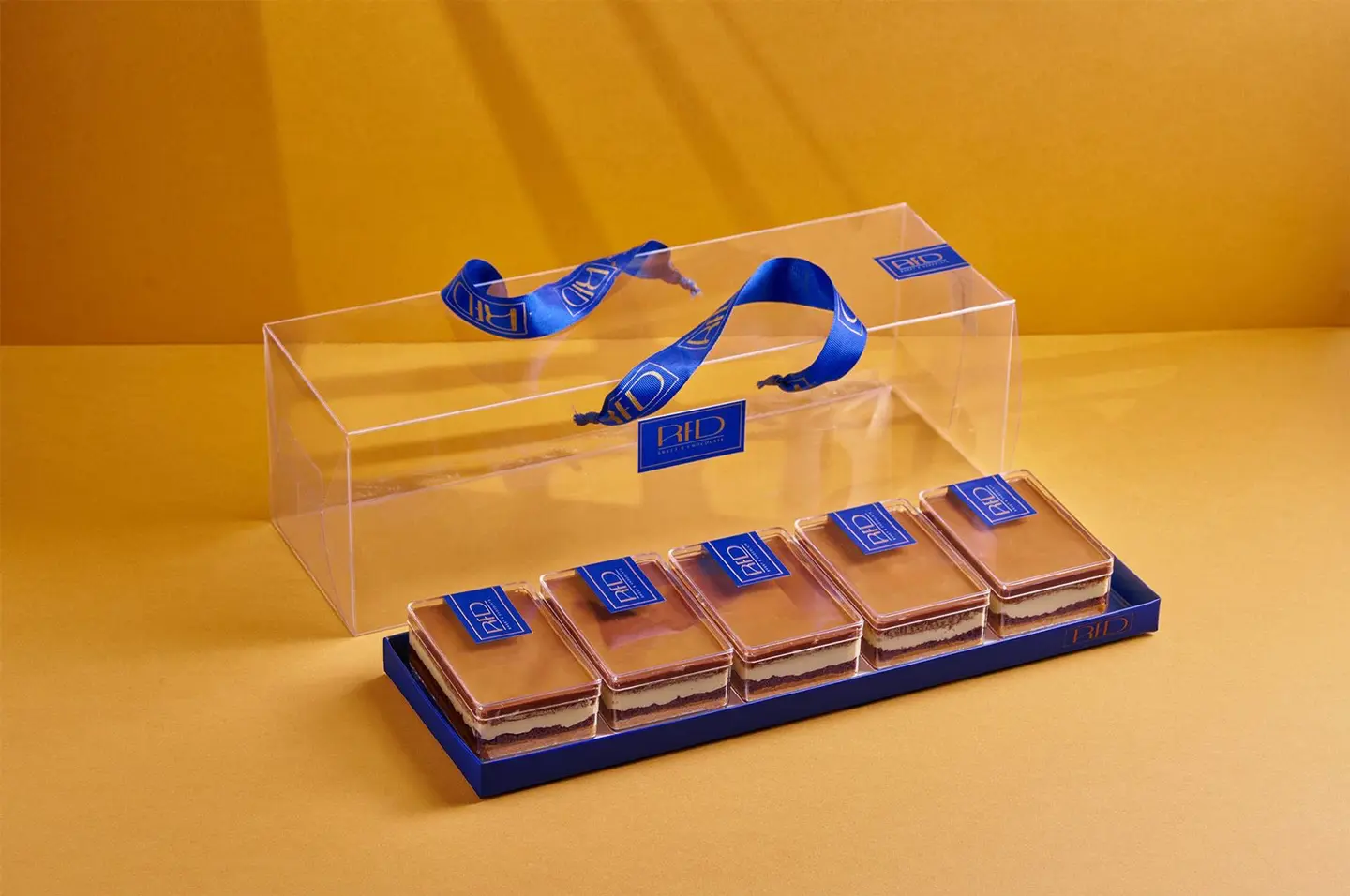 Chocolate Pudding Box